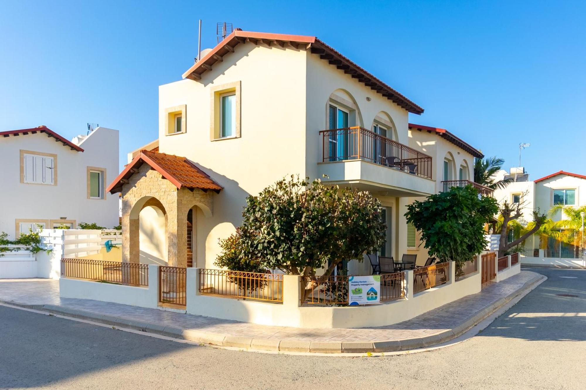 Villa Francesca パラリムニ エクステリア 写真